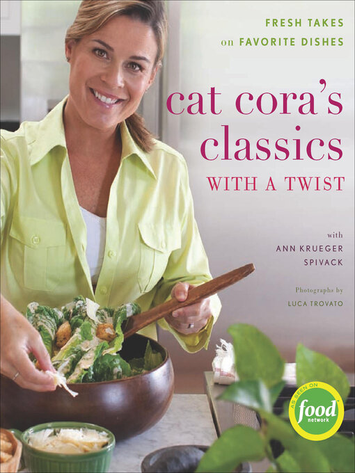 Cover image for Cat Cora's Classics with a Twist